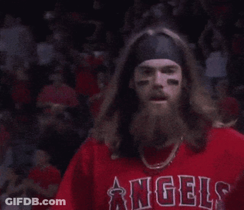 Baseball Players In Dugout With Sign Save 10% Every Hour GIF