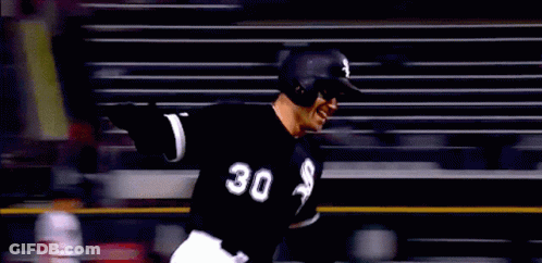 Baseball Players On Field With SX GIF