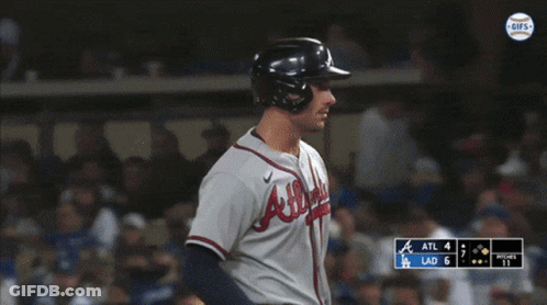 Baseball Players Talking GIF