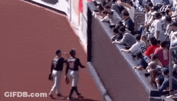 Baseball Players Walking On Field GIF