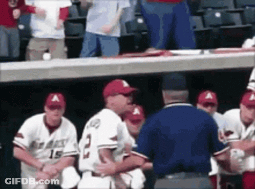 Baseball Players With Number 2 GIF