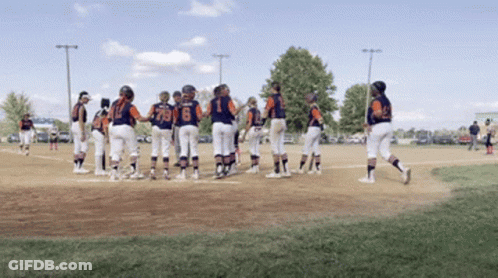 Baseball Players With Number 8 GIF
