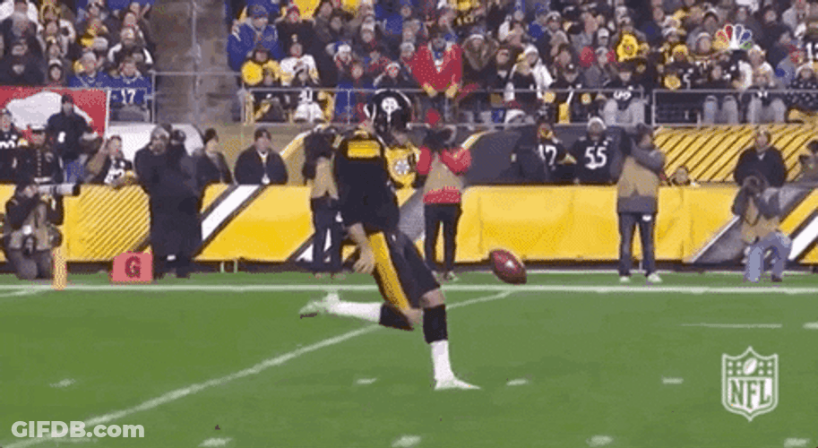 Baseball Punt Skills GIF