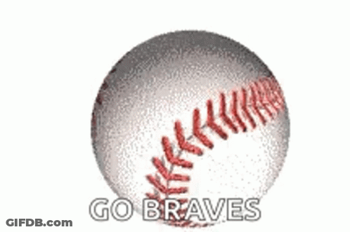 Baseball Saying Go Braves GIF