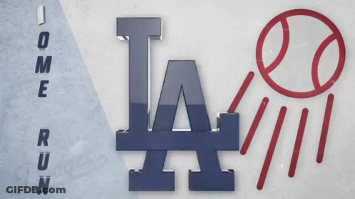 Baseball Saying Home Run GIF