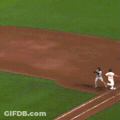Baseball Scoreboard 1-0 15 GIF