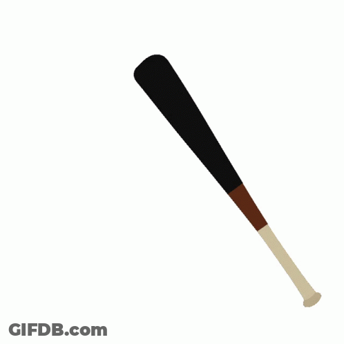 Baseball With Red Stitching GIF