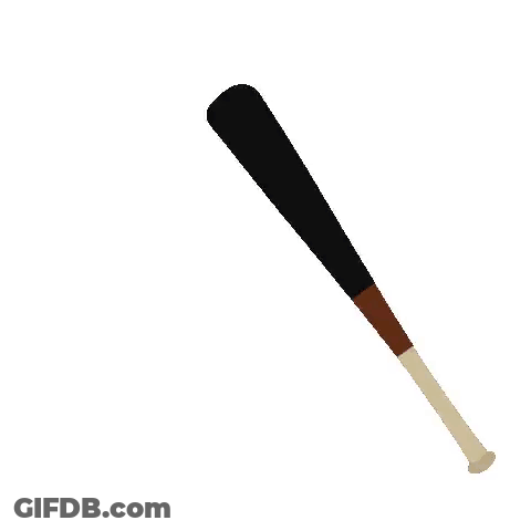 Baseball With Smiley Face GIF