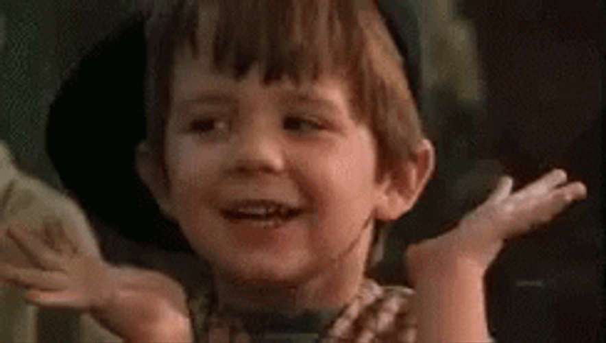 Bashful Cute Boy Little Rascals GIF
