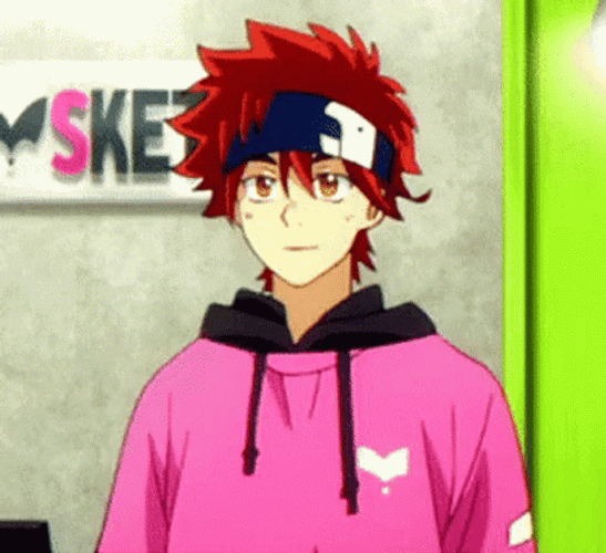 Bashful Reki Kyan Timid Reaction GIF