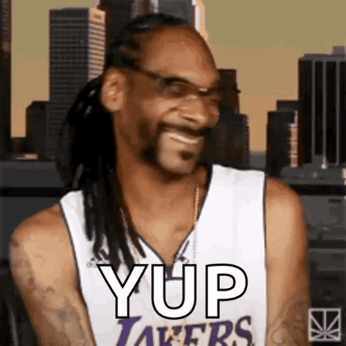 Bashful Smile Rapper Snoop Dog GIF