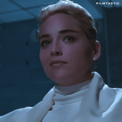 Basic Instinct Pretty Sharon Stone GIF