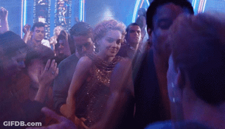 Basic Instinct Sharon Stone Dancing GIF