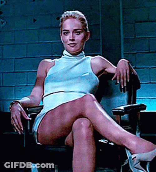 Basic Instinct That Was Nice Sharon Stone GIF