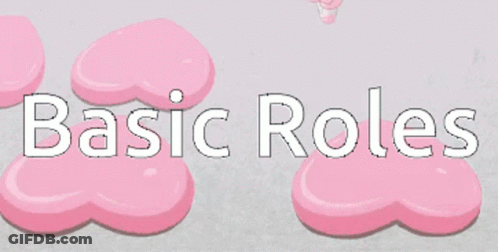 Basic Roles Text GIF