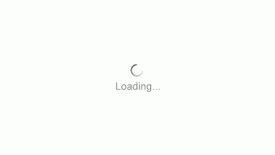 Basic White Loading Screen GIF