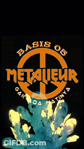 Basis 05 Metaleur Poster Smoke From Center GIF