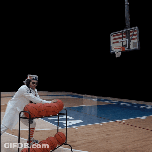 Basket Ball Shooting Missed Shot GIF