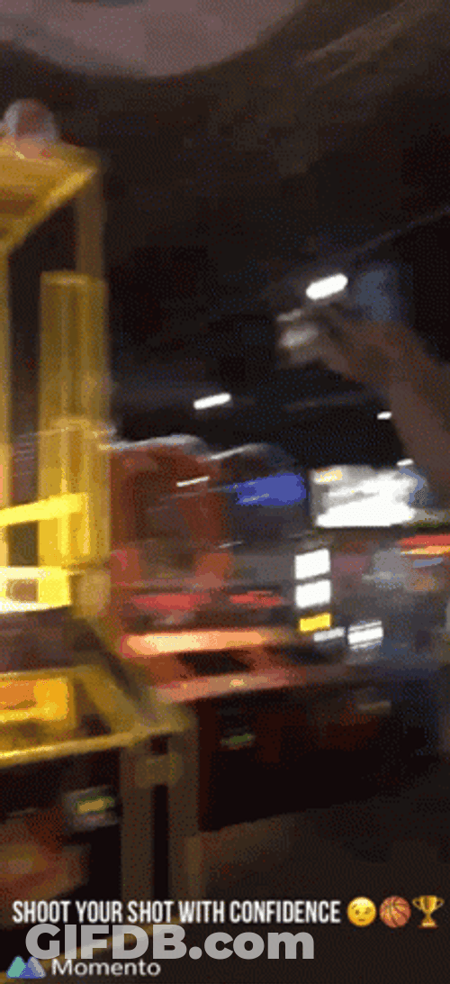 Basketball Arcade Game Shoot Your Shot GIF