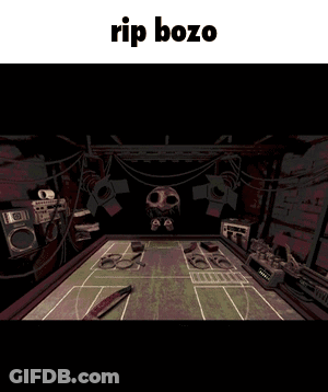 Basketball Court Rip Bozo GIF