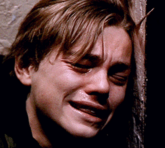 Basketball Diaries Man Crying GIF