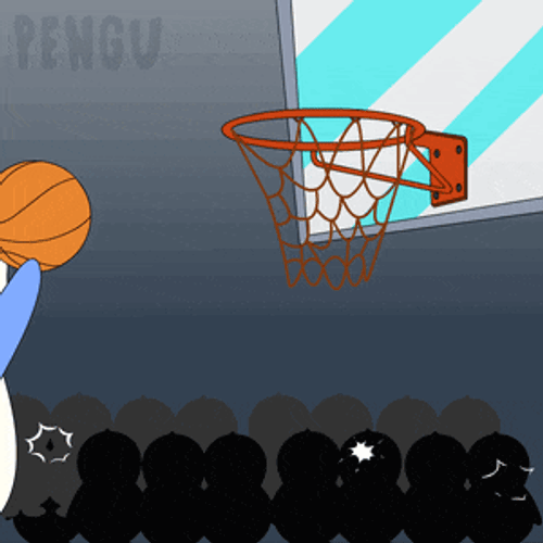 Basketball Dunk GIF