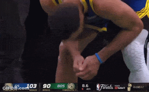 Basketball Game 103-90 GIF