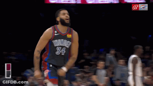 Basketball Game 86-99 GIF
