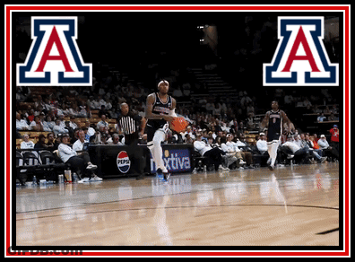 Basketball Game At Arizona State University GIF