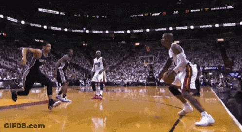 Basketball Game At Chase Center GIF