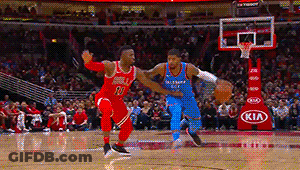 Basketball Game At Kia Stadium GIF