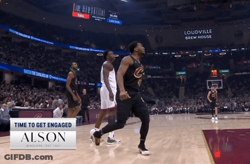 Basketball Game At Loudville Brewhouse GIF