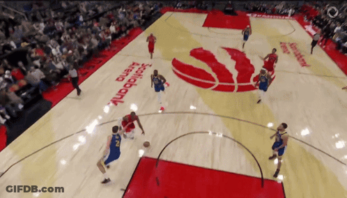 Basketball Game At Scottsbank Arena GIF