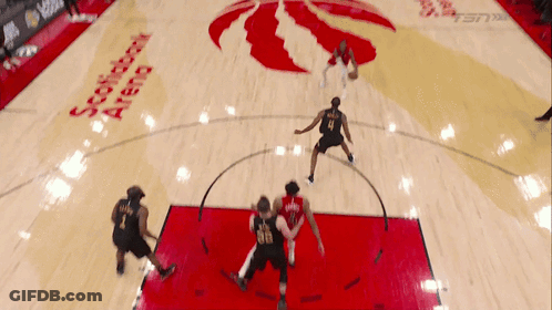 Basketball Game At Scottsdale Arena GIF