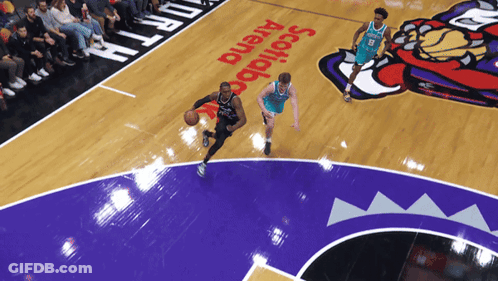 Basketball Game At Scottsdale Arena GIF