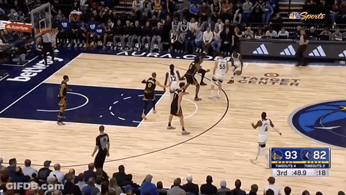 Basketball Game At Target Center GIF