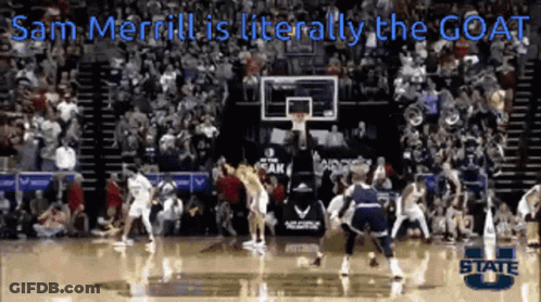 Basketball Game At University Of Arizona GIF