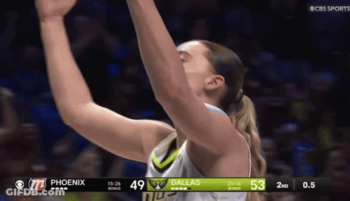 Basketball Game Between Phoenix And Dallas GIF