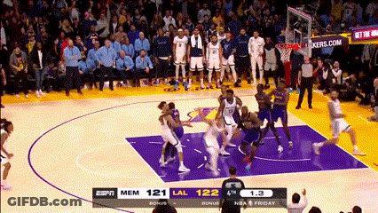 Basketball Game Broadcast By ESPN GIF