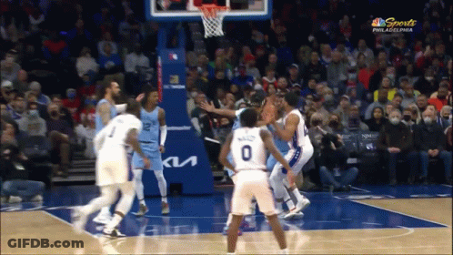 Basketball Game Broadcast On NBC GIF