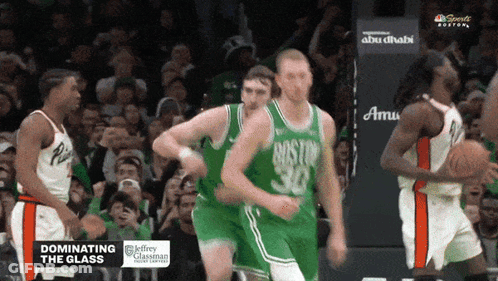 Basketball Game Broadcast On NBC Sports Boston GIF