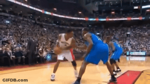 Basketball Game Celebration Sign GIF