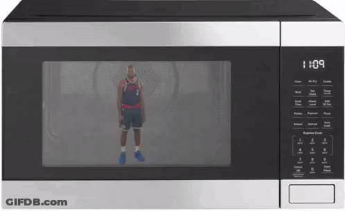 Basketball Game Celebrity Sign Stadium GIF