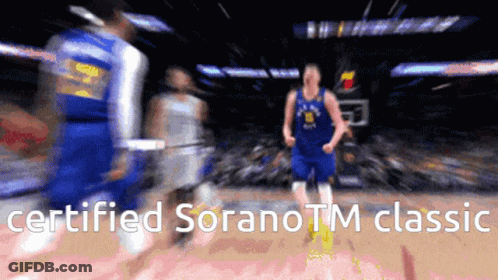 Basketball Game Certified Sorano TM Classic GIF