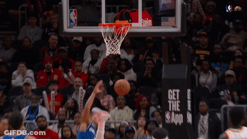 Basketball Game Crowd Get The App Sign GIF