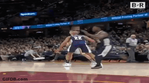 Basketball Game Crowd Player 22 GIF