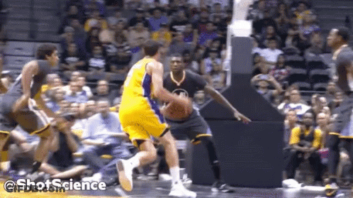 Basketball Game Crowd #Shotscience GIF