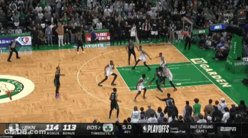 Basketball Game East 1St Round GIF