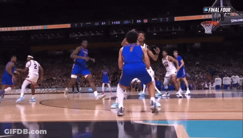 Basketball Game Final Four GIF