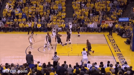 Basketball Game Golden State Warriors GIF